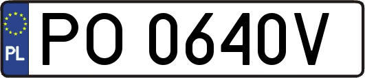 PO0640V
