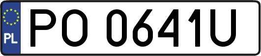 PO0641U