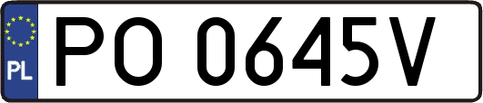 PO0645V