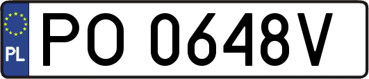 PO0648V