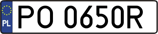PO0650R