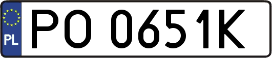 PO0651K