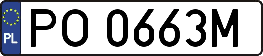 PO0663M