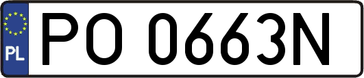 PO0663N