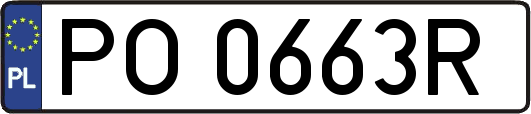 PO0663R