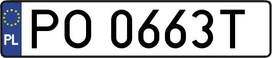 PO0663T