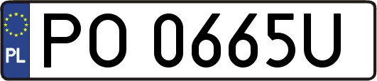 PO0665U