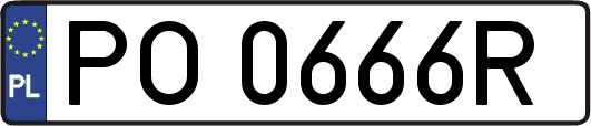 PO0666R