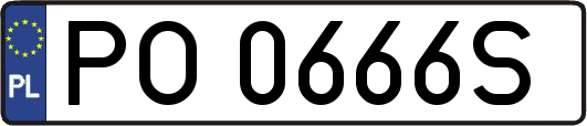 PO0666S