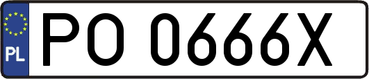 PO0666X
