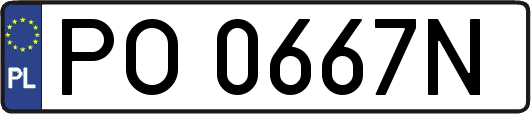 PO0667N