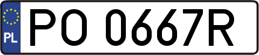 PO0667R