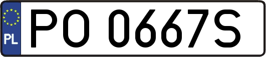 PO0667S