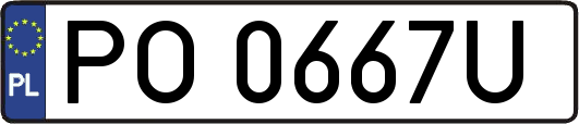 PO0667U