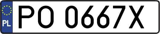 PO0667X