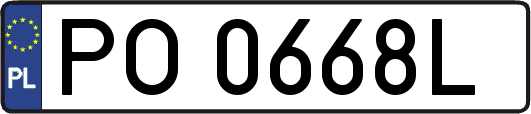 PO0668L