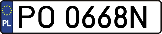 PO0668N