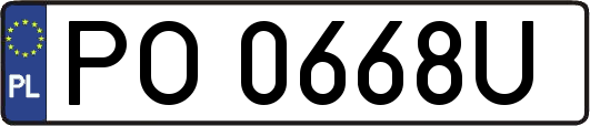 PO0668U