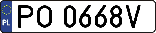 PO0668V