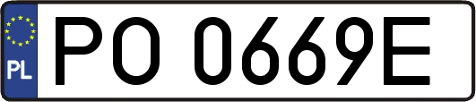 PO0669E