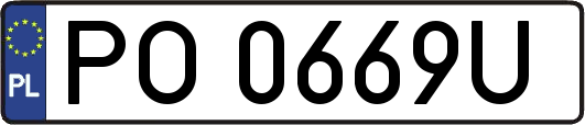 PO0669U