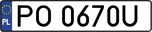 PO0670U