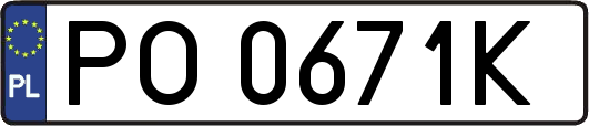 PO0671K