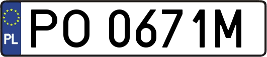 PO0671M
