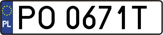 PO0671T