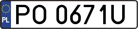 PO0671U