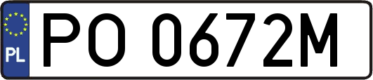 PO0672M