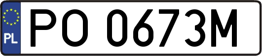 PO0673M