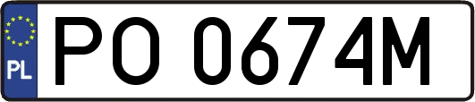 PO0674M
