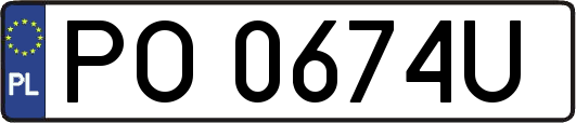 PO0674U