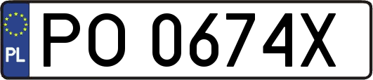 PO0674X