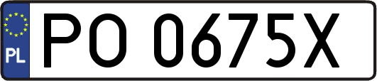 PO0675X