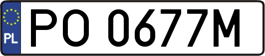 PO0677M