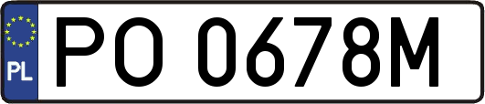 PO0678M