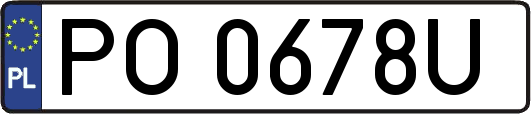 PO0678U