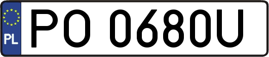 PO0680U
