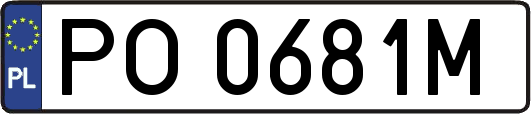 PO0681M