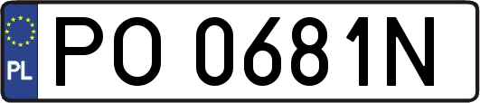 PO0681N
