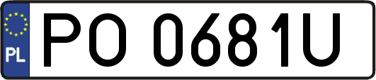 PO0681U