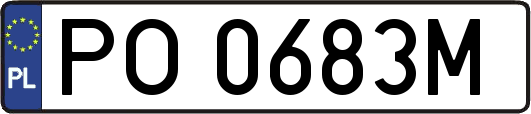 PO0683M