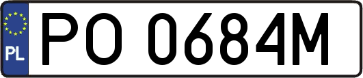 PO0684M