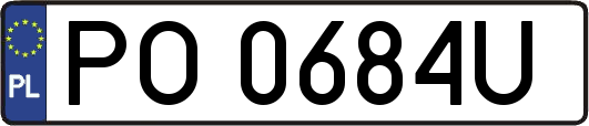 PO0684U