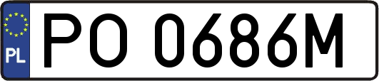 PO0686M