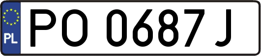 PO0687J