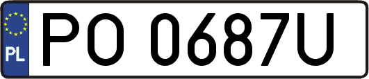PO0687U