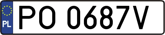 PO0687V